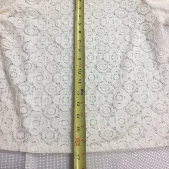 Tinywillow Lace Shirt sz M - Picture 9 of 11